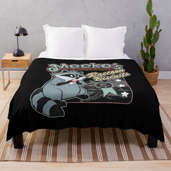 Item preview, Retro Raccoon Biscuit Co. Vintage Cartoon  designed and sold by KellyKing71823.