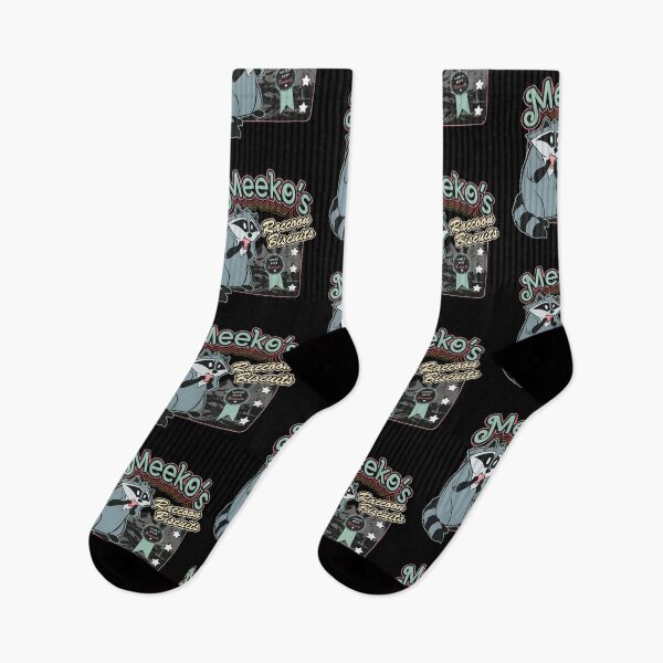Item preview, Retro Raccoon Biscuit Co. Vintage Cartoon  designed and sold by KellyKing71823.
