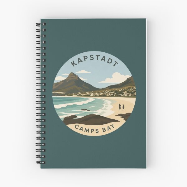 Item preview, Camps Bay - Lions Head - Kapstadt - Cape Town designed and sold by The Digital Compass.