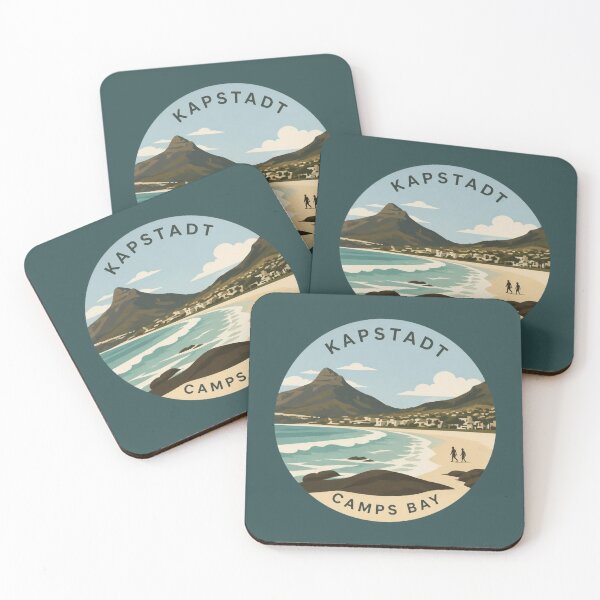 Item preview, Camps Bay - Lions Head - Kapstadt - Cape Town designed and sold by The Digital Compass.