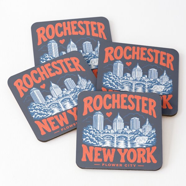 Item preview, Rochester New York Retro City designed and sold by HowToCanadian.