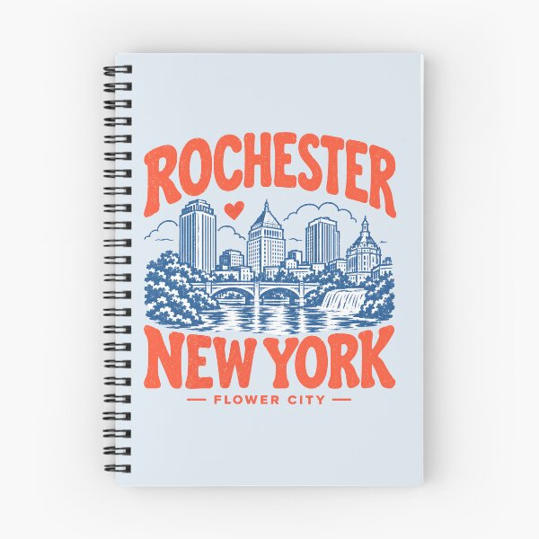 Item preview, Rochester New York Retro City designed and sold by HowToCanadian.