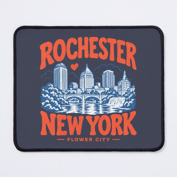 Item preview, Rochester New York Retro City designed and sold by HowToCanadian.