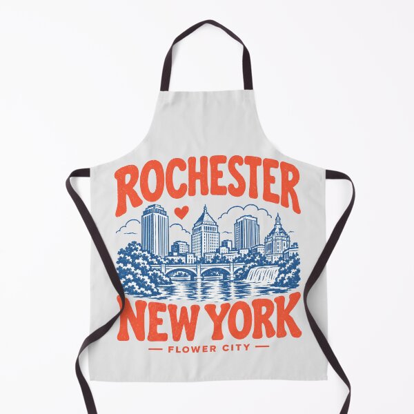 Artikelvorschau, Rochester, New York, Retro-Stadt entworfen und verkauft von HowToCanadian.