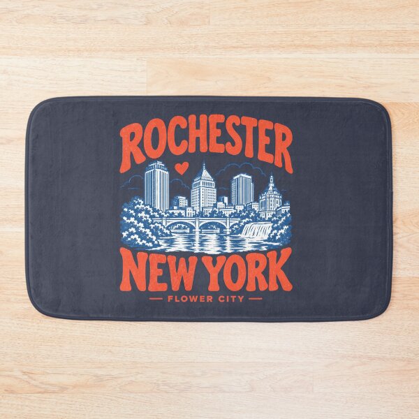 Item preview, Rochester New York Retro City designed and sold by HowToCanadian.