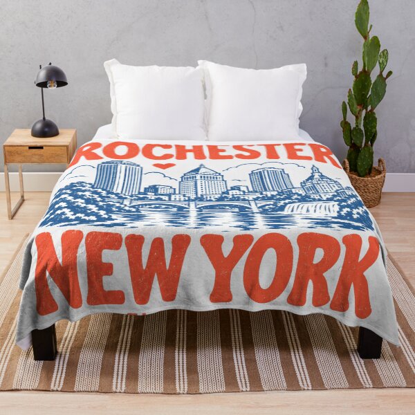 Item preview, Rochester New York Retro City designed and sold by HowToCanadian.