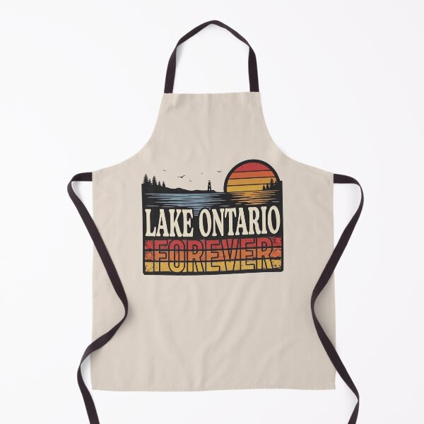 Item preview, Lake Ontario Forever Vintage Great Lakes designed and sold by dudelinart.