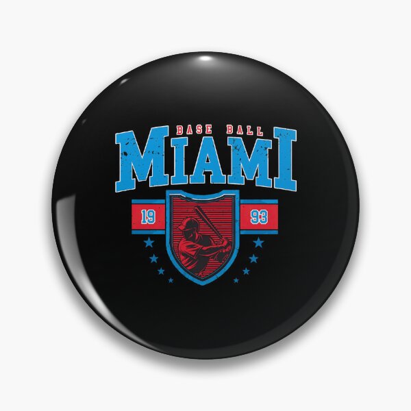 Item preview, Retro Miami Baseball  Vintage Style designed and sold by KellyKing71823.