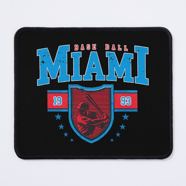 Item preview, Retro Miami Baseball Vintage Style designed and sold by KellyKing71823.