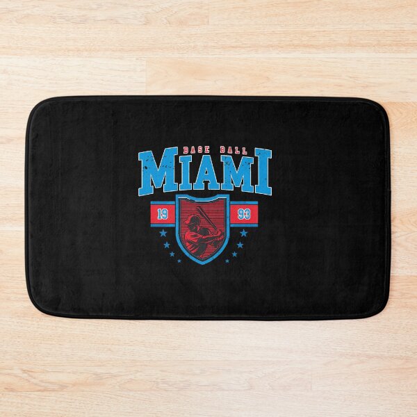 Item preview, Retro Miami Baseball  Vintage Style designed and sold by KellyKing71823.