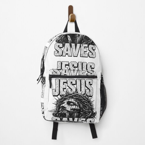 Item preview, Jesus Saves Crown Of Thorns Christian Faith Vintage Design designed and sold by CaChimShop.