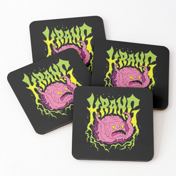Item preview, Mutant Ninja Reptiles Heavy Metal Alien Brain designed and sold by yakima-deona.