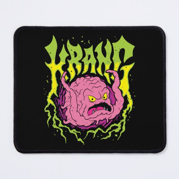 Item preview, Mutant Ninja Reptiles Heavy Metal Alien Brain designed and sold by yakima-deona.