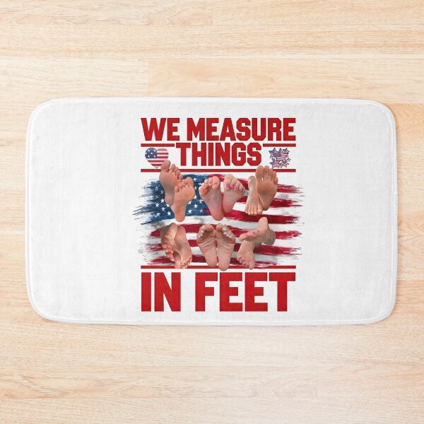 Item preview, We Measure Things In Feet Funny designed and sold by Aureliuszorp.