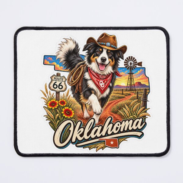 Item preview, Oklahoma Red Dirt Dog designed and sold by Whimspired By Paxx.