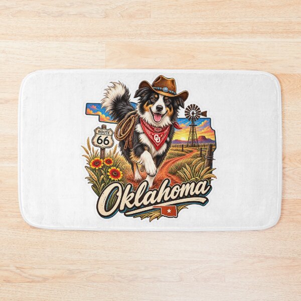 Item preview, Oklahoma Red Dirt Dog designed and sold by Whimspired By Paxx.