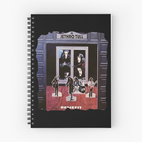 Item preview, Jethro Tull Benefit 1970 Album Design designed and sold by XaynaPuxuk.