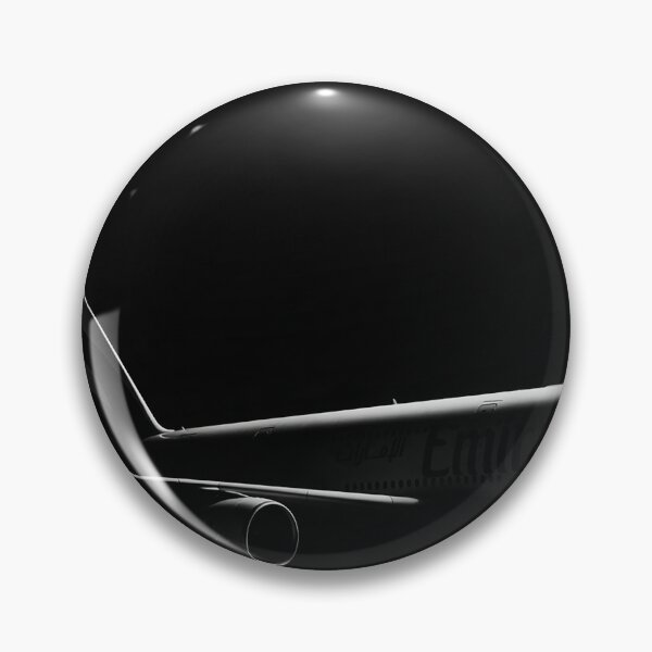 Item preview, Emirates A380 in Monochrome designed and sold by Skyframe Aviation.