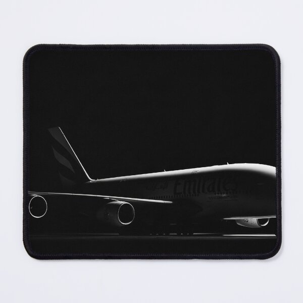 Item preview, Emirates A380 in Monochrome designed and sold by Skyframe Aviation.