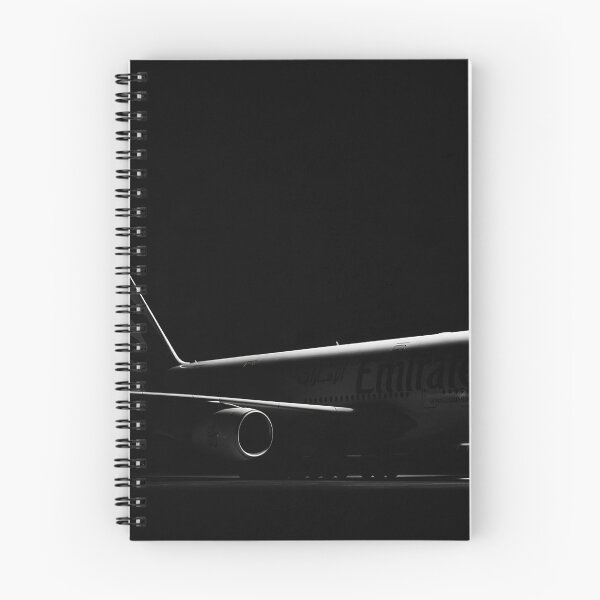 Item preview, Emirates A380 in Monochrome designed and sold by Skyframe Aviation.