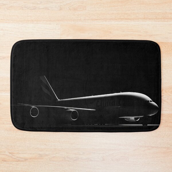 Item preview, Emirates A380 in Monochrome designed and sold by Skyframe Aviation.