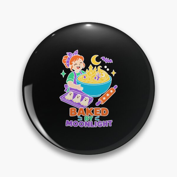 Item preview, Halloween Baker | Baked by Moonlight Ghost Pastry designed and sold by Uglyandcute.
