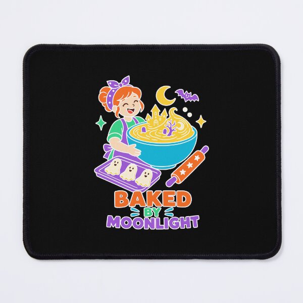 Item preview, Halloween Baker | Baked by Moonlight Ghost Pastry designed and sold by Uglyandcute.