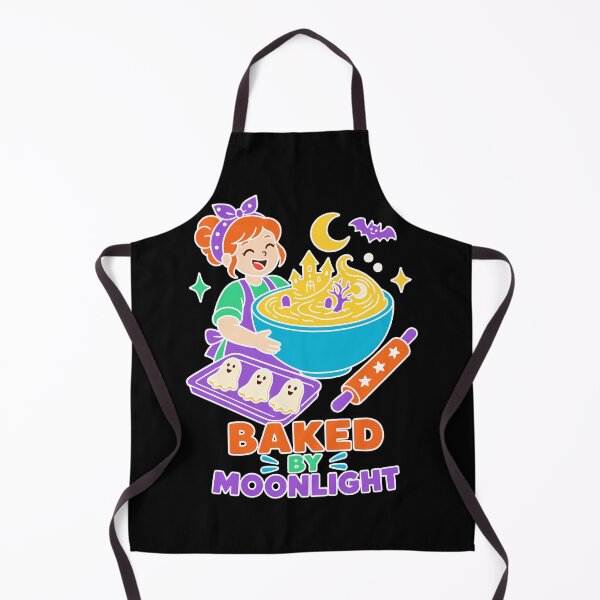 Item preview, Halloween Baker | Baked by Moonlight Ghost Pastry designed and sold by Uglyandcute.