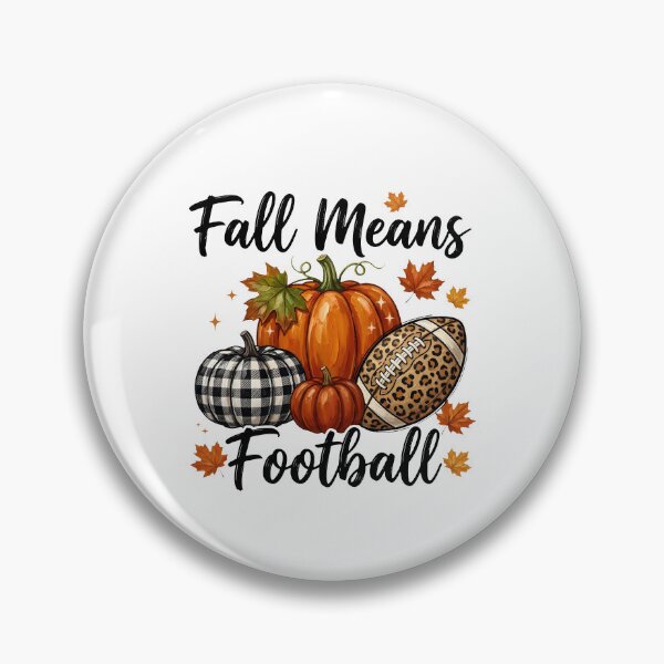 Item preview, Fall Means Football designed and sold by seektopus.