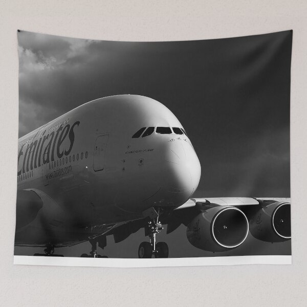 Item preview, The Mighty Emirates A380 designed and sold by Skyframe Aviation.