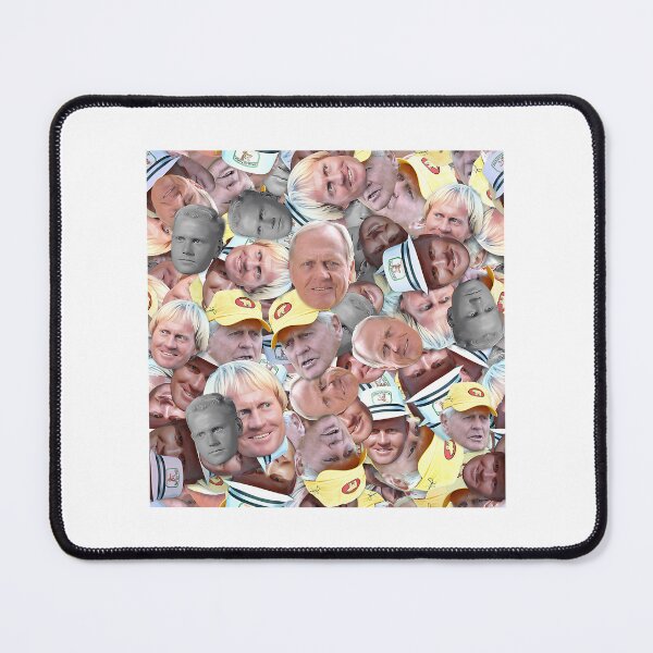 Item preview, Jack Nicklaus - Golf Face Pattern designed and sold by TOPSHOPIAs.