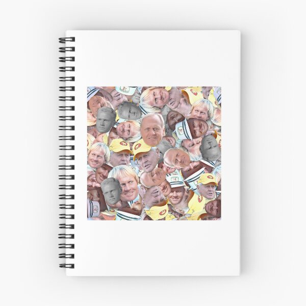 Item preview, Jack Nicklaus  - Golf Face Pattern designed and sold by TOPSHOPIAs.