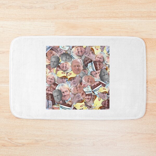 Item preview, Jack Nicklaus  - Golf Face Pattern designed and sold by TOPSHOPIAs.
