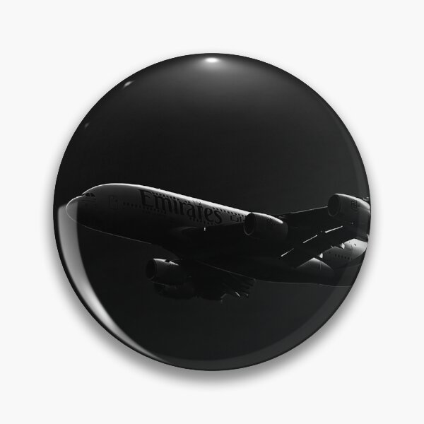 Item preview, Airbus A380 Black and White designed and sold by Skyframe Aviation.