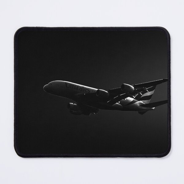 Item preview, Airbus A380 Black and White designed and sold by Skyframe Aviation.