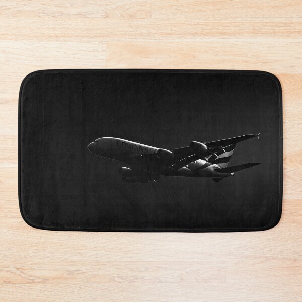 Item preview, Airbus A380 Black and White designed and sold by Skyframe Aviation.
