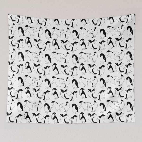 Item preview, Penguins Penguins designed and sold by EllenorMererid.
