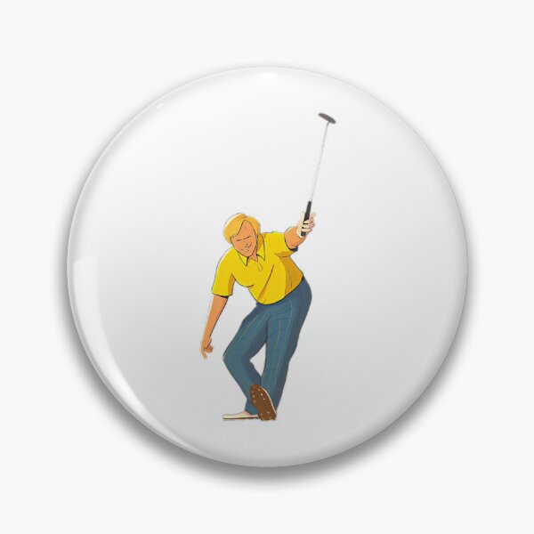 Item preview, Jack Nicklaus  1986 Masters Victory Illustration designed and sold by TOPSHOPIAs.
