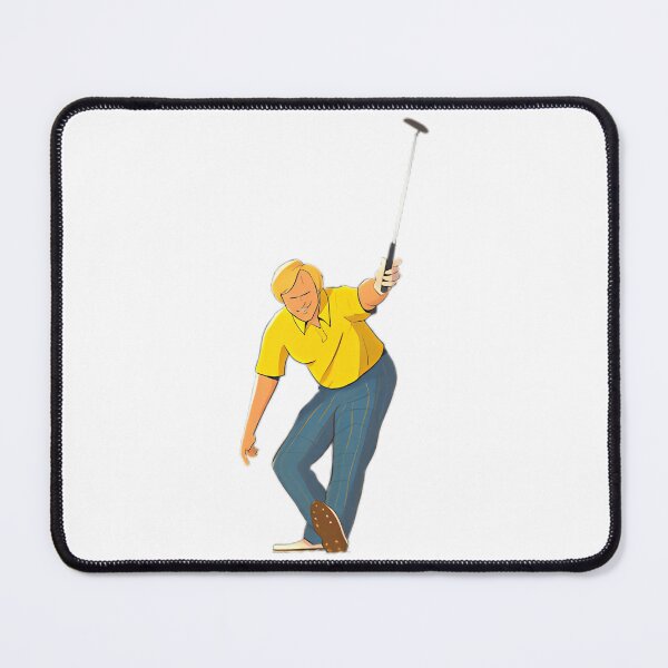 Item preview, Jack Nicklaus  1986 Masters Victory Illustration designed and sold by TOPSHOPIAs.
