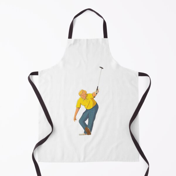 Item preview, Jack Nicklaus 1986 Masters Victory Illustration designed and sold by TOPSHOPIAs.