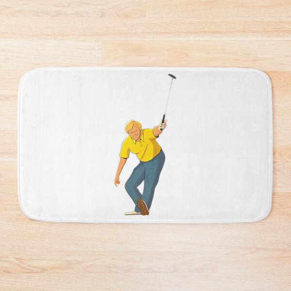 Item preview, Jack Nicklaus  1986 Masters Victory Illustration designed and sold by TOPSHOPIAs.