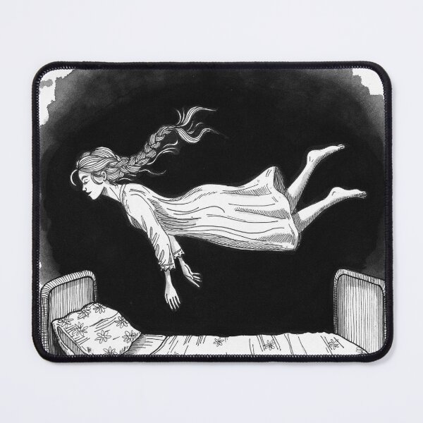 Item preview, The Dreamer (Dark Ink Series) designed and sold by oddfruit.