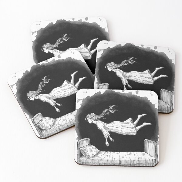 Item preview, The Dreamer (Dark Ink Series) designed and sold by oddfruit.