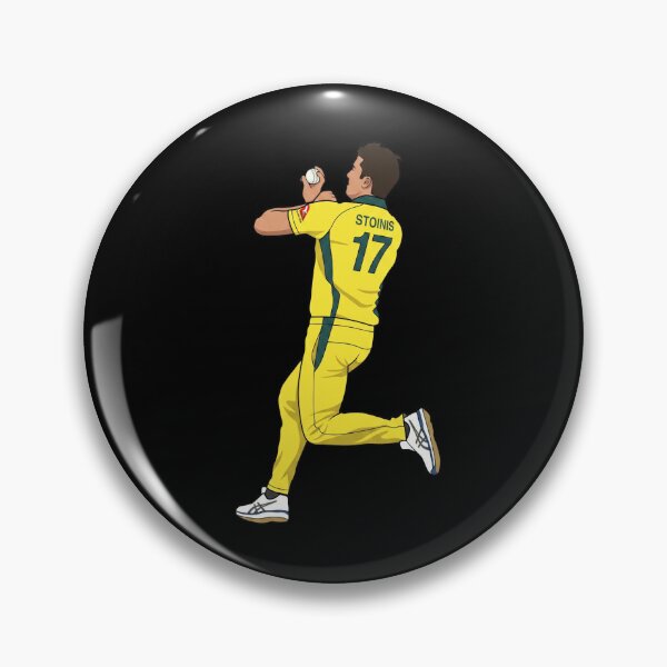 Item preview, Marcus Stoinis All-Rounder - T20 - Cricket Player designed and sold by GlimTig.