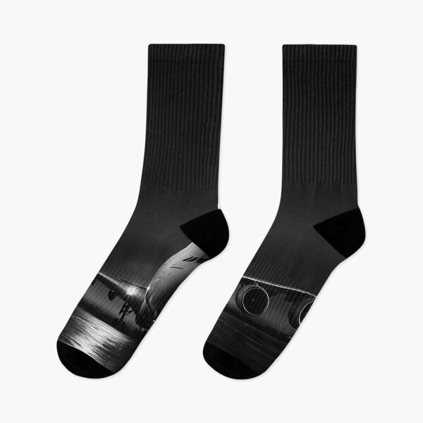 Item preview, A380 in Black and White designed and sold by Skyframe Aviation.
