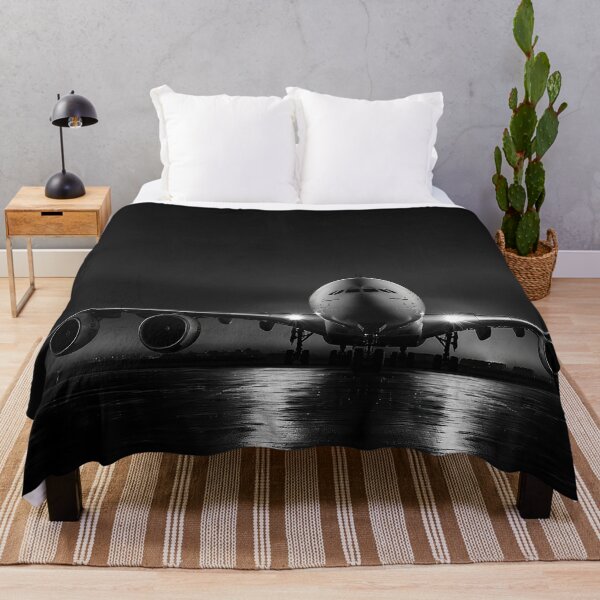 Item preview, A380 in Black and White designed and sold by Skyframe Aviation.
