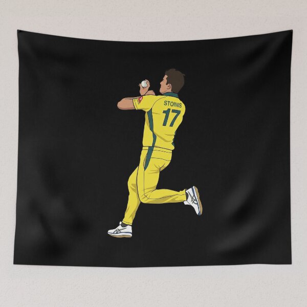 Item preview, Marcus Stoinis All-Rounder - T20 - Cricket Player designed and sold by GlimTig.