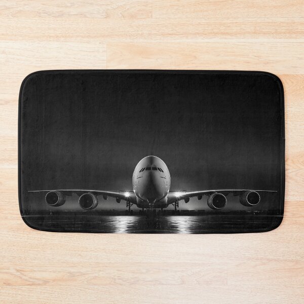 Item preview, A380 in Black and White designed and sold by Skyframe Aviation.