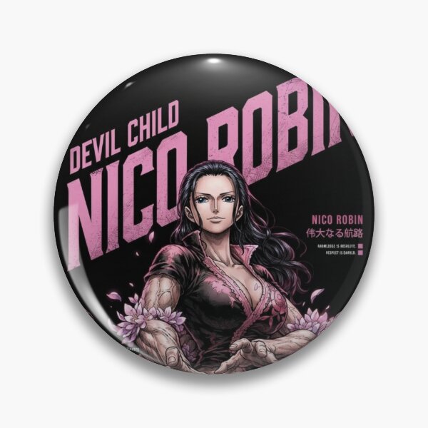 Item preview, Nico Robin One Piece designed and sold by sheillaAlbert.