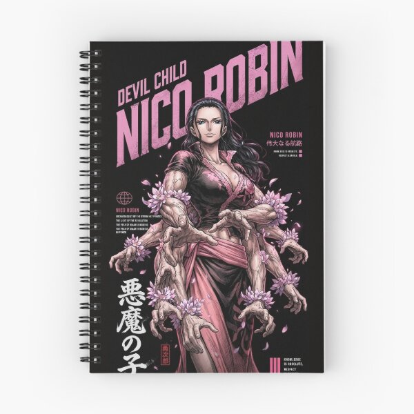 Item preview, Nico Robin One Piece designed and sold by sheillaAlbert.